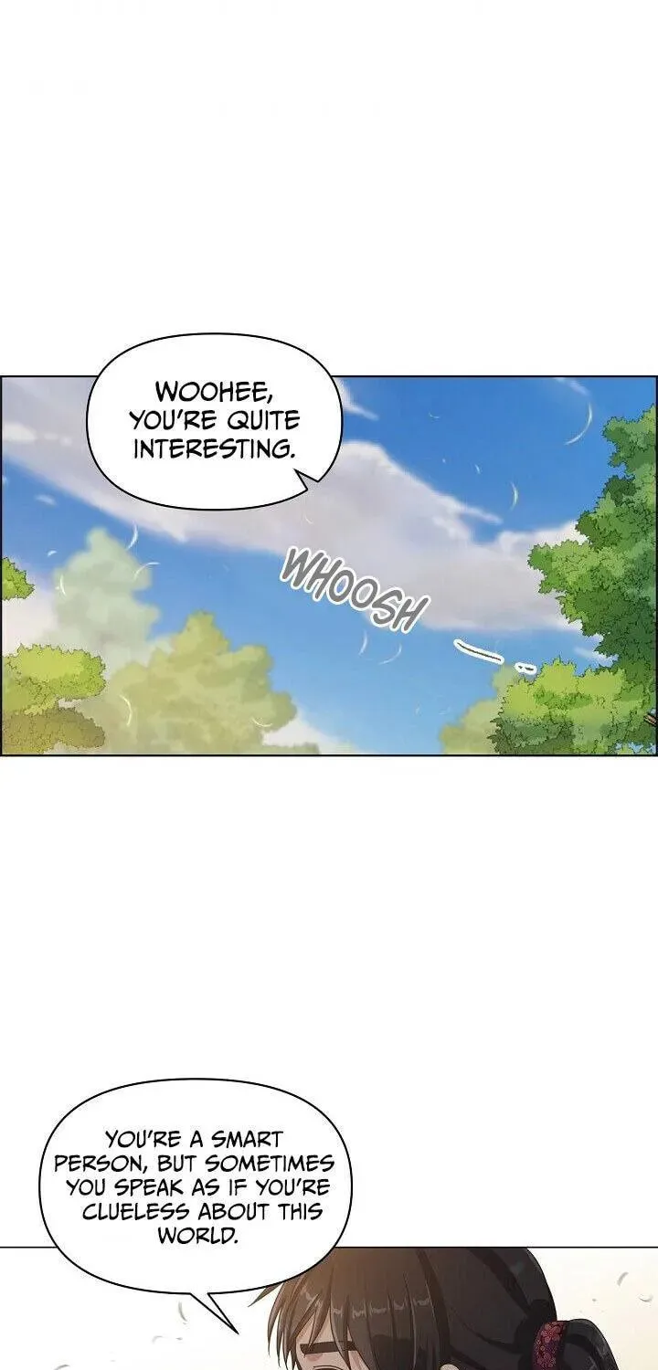 Falling Flower, Flowing Water Chapter 11 page 8 - 