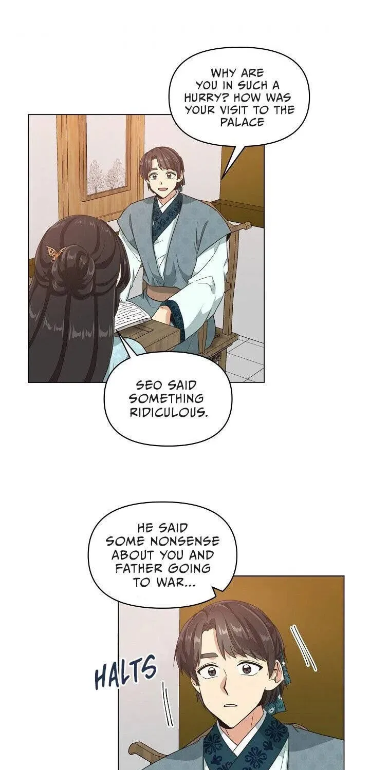 Falling Flower, Flowing Water Chapter 12 page 8 - 