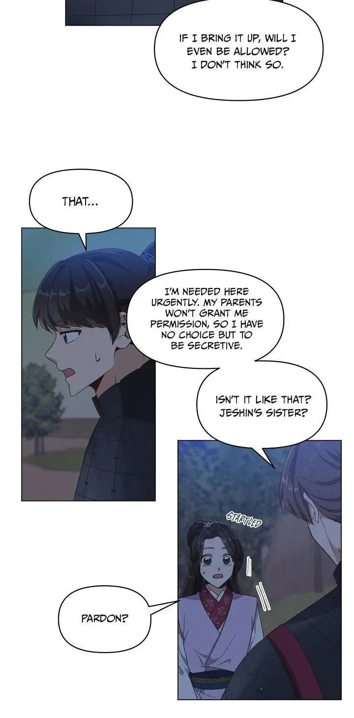 Falling Flower, Flowing Water Chapter 13 page 22 - 