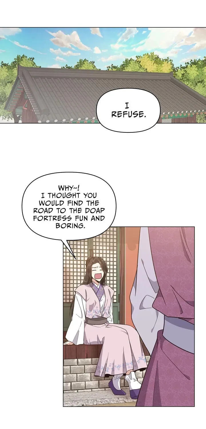 Falling Flower, Flowing Water Chapter 15 page 17 - 