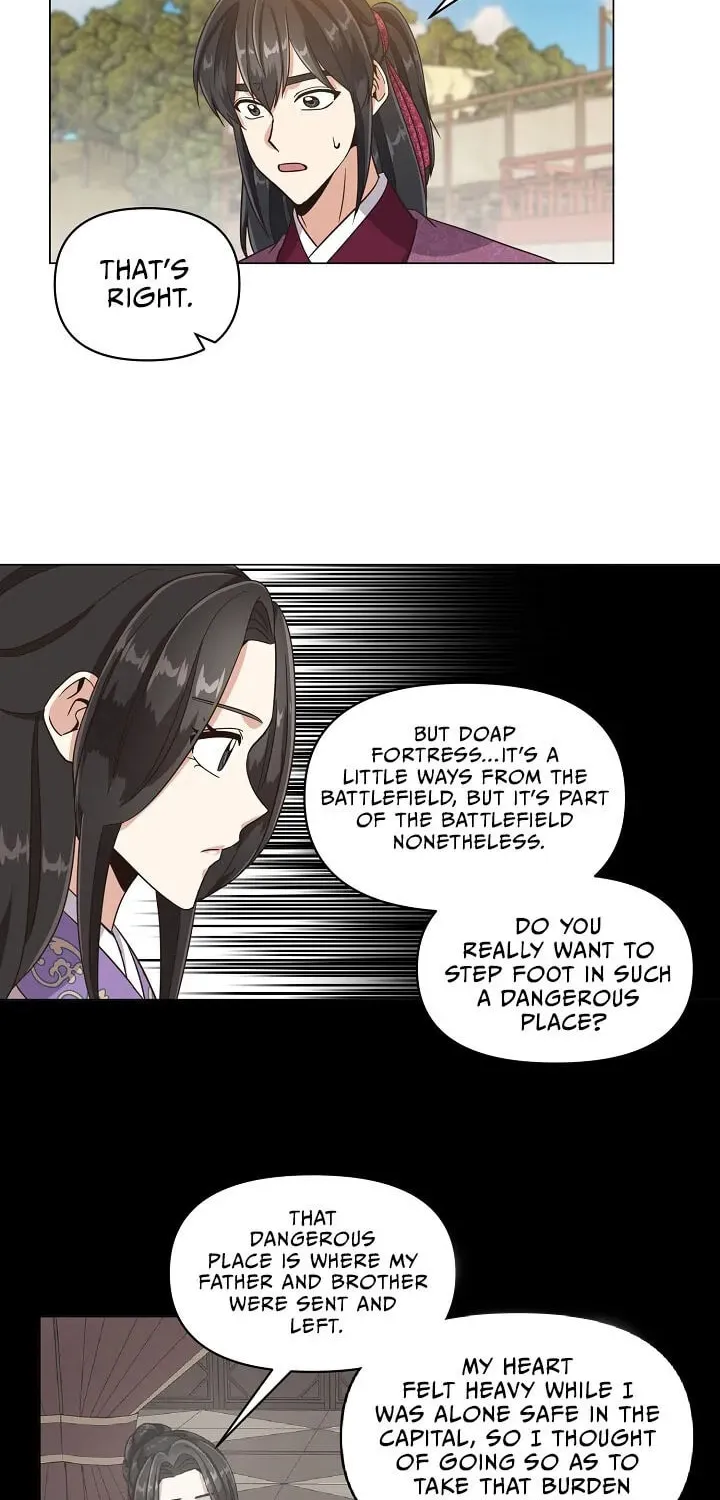 Falling Flower, Flowing Water Chapter 15 page 21 - 