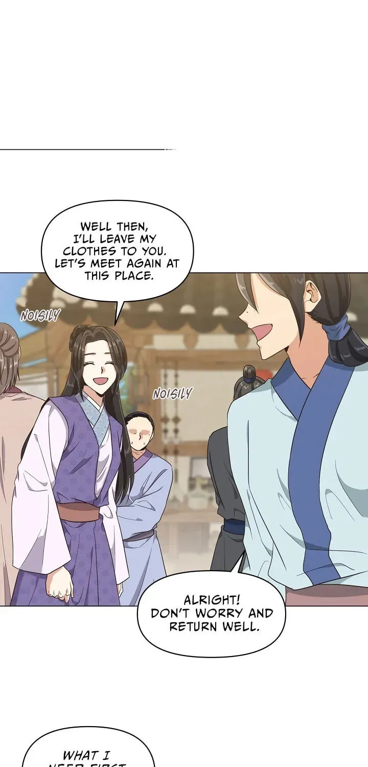 Falling Flower, Flowing Water Chapter 15 page 35 - 