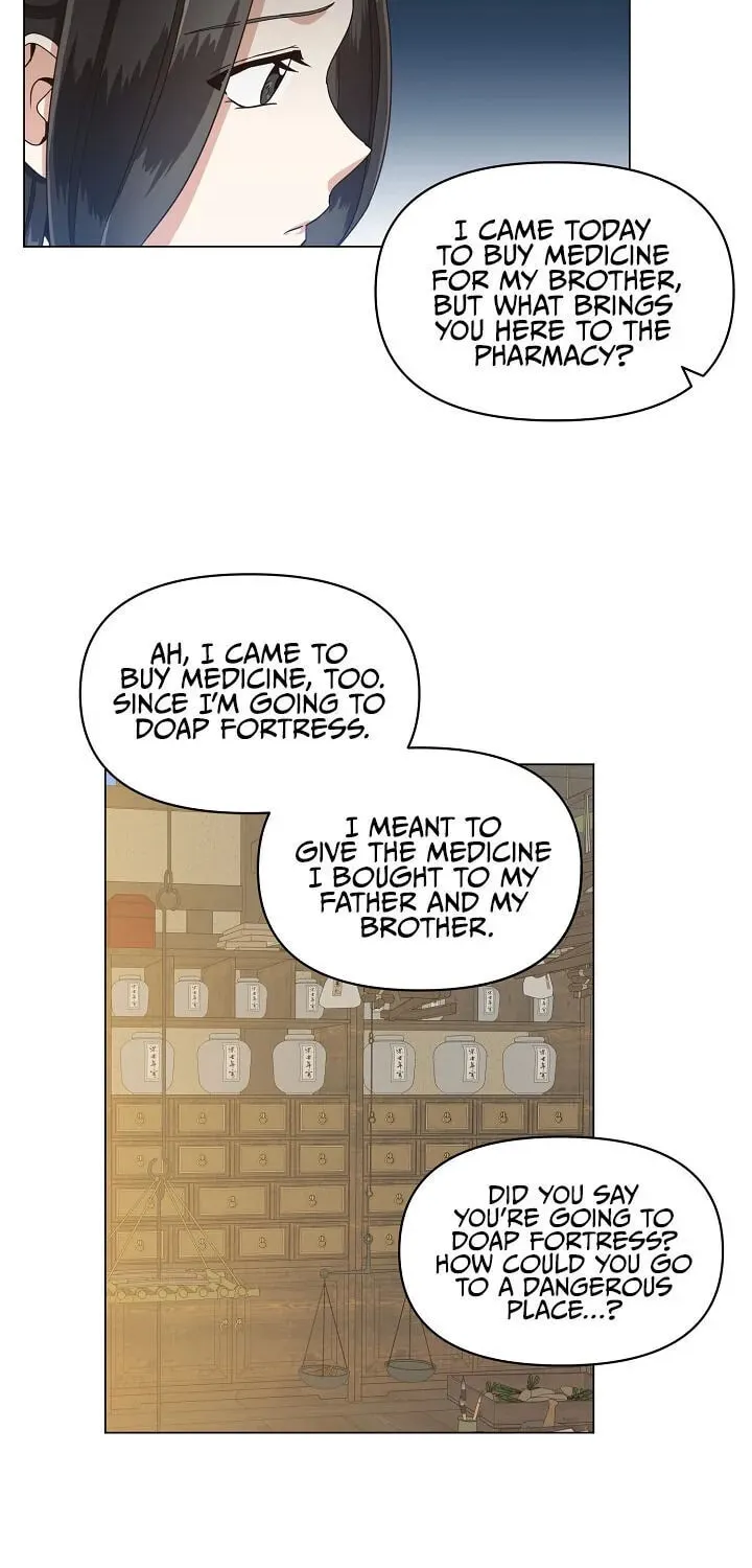 Falling Flower, Flowing Water Chapter 16 page 17 - 