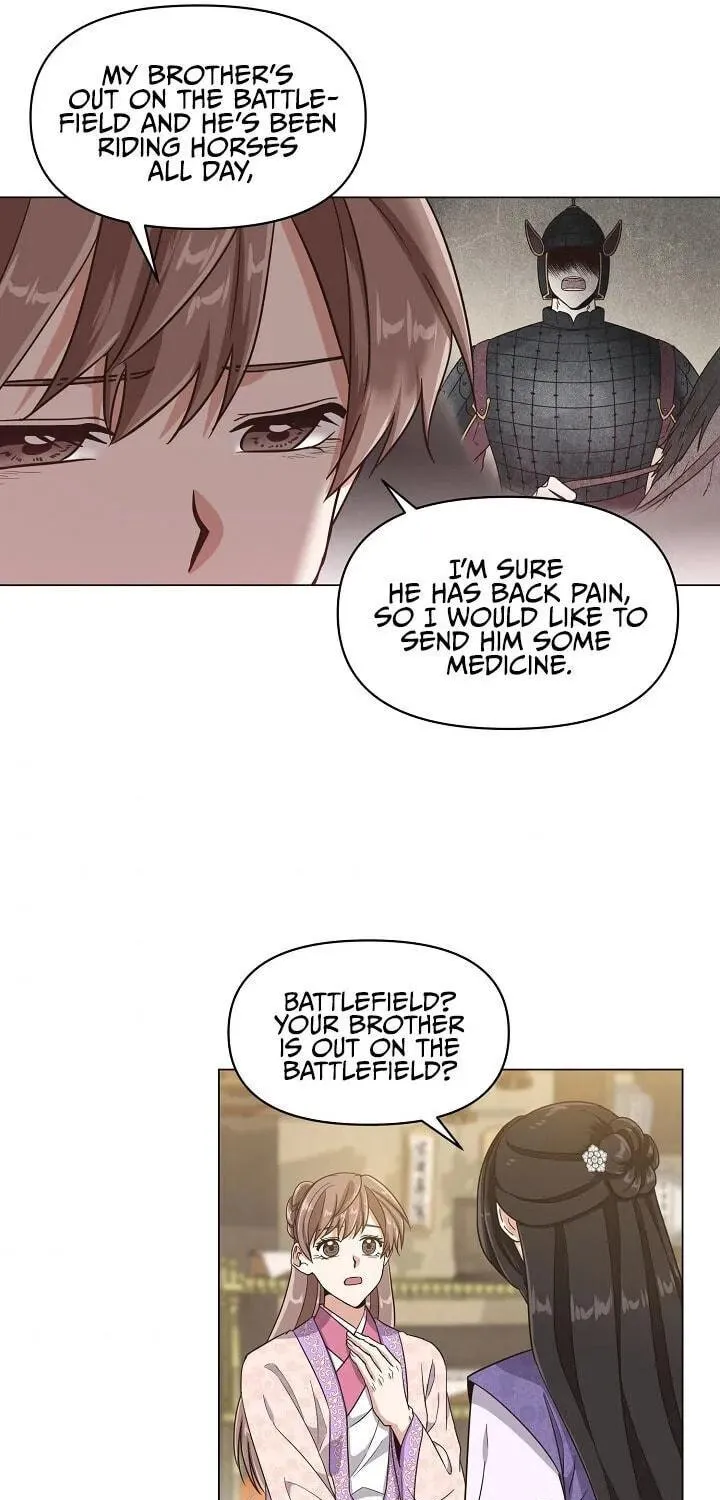 Falling Flower, Flowing Water Chapter 16 page 6 - 