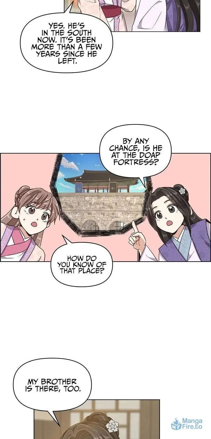 Falling Flower, Flowing Water Chapter 16 page 7 - 