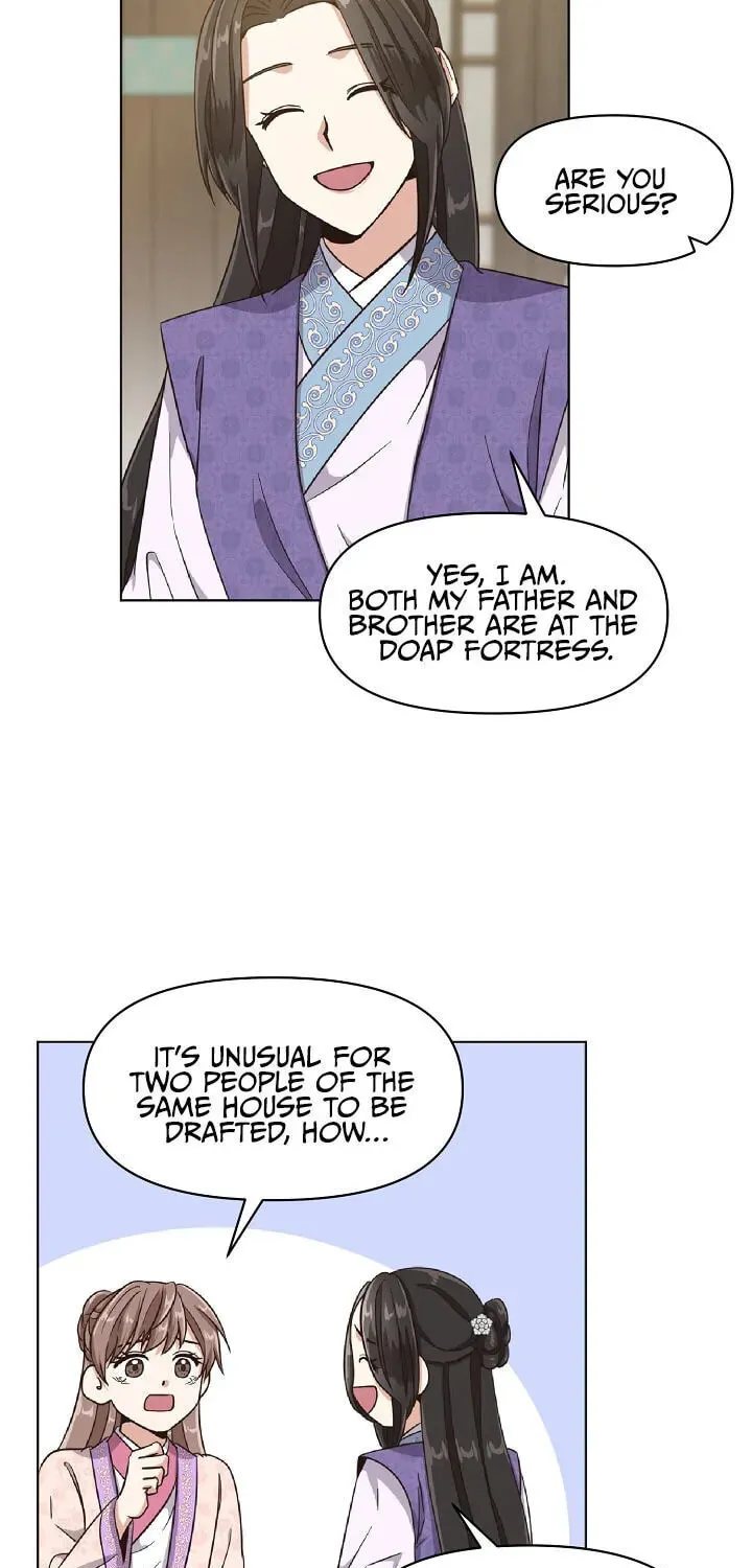 Falling Flower, Flowing Water Chapter 16 page 8 - 