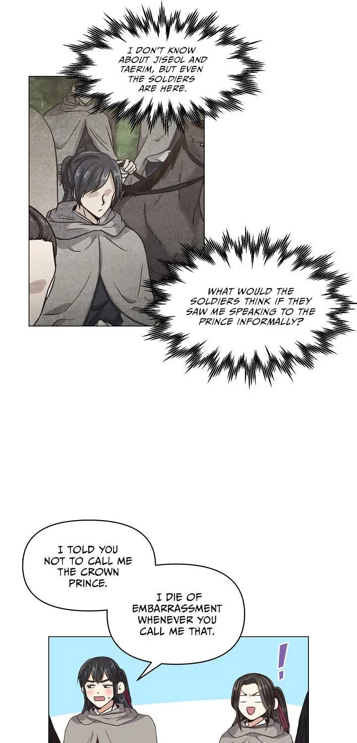 Falling Flower, Flowing Water Chapter 17 page 14 - 