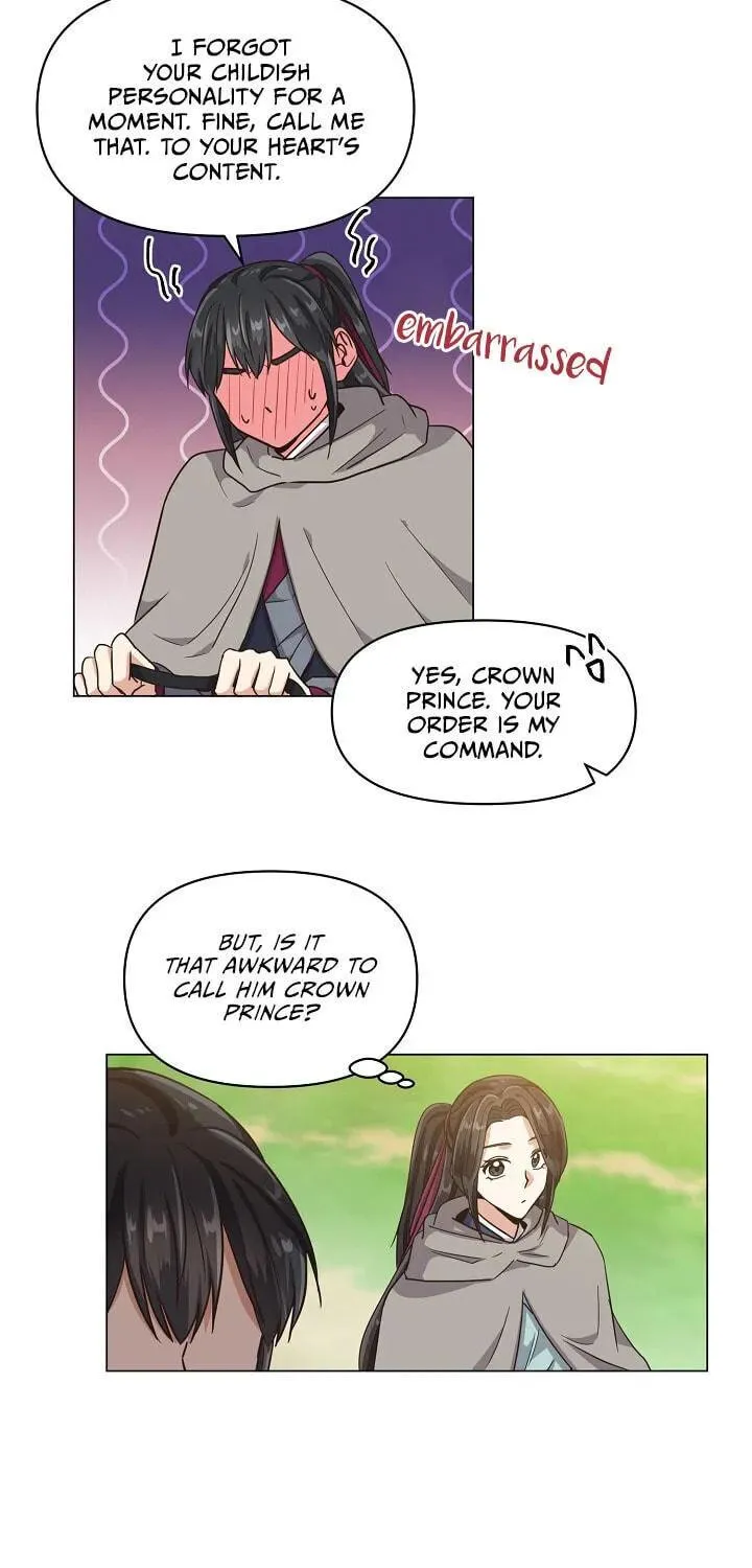 Falling Flower, Flowing Water Chapter 17 page 16 - 