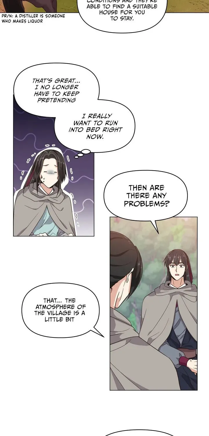 Falling Flower, Flowing Water Chapter 17 page 19 - 
