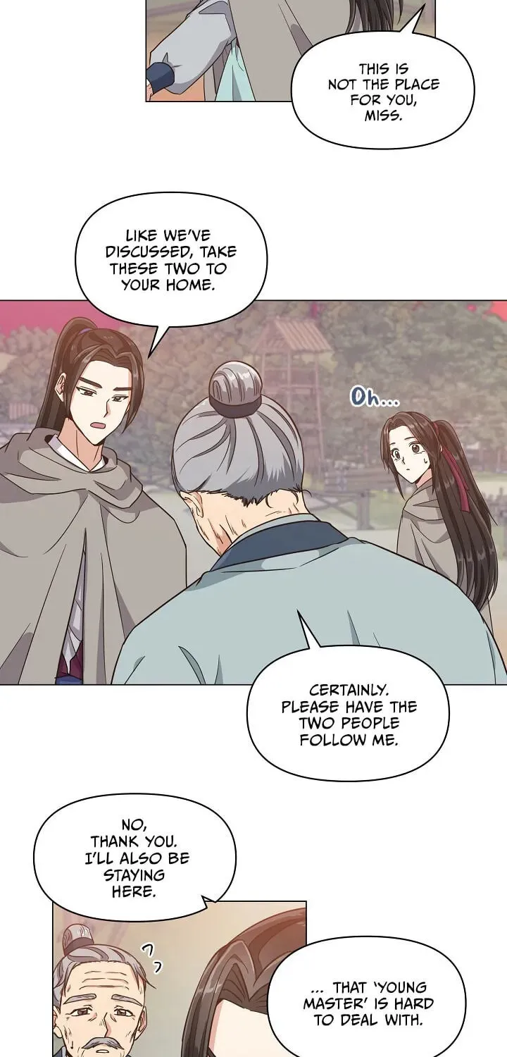 Falling Flower, Flowing Water Chapter 17 page 27 - 