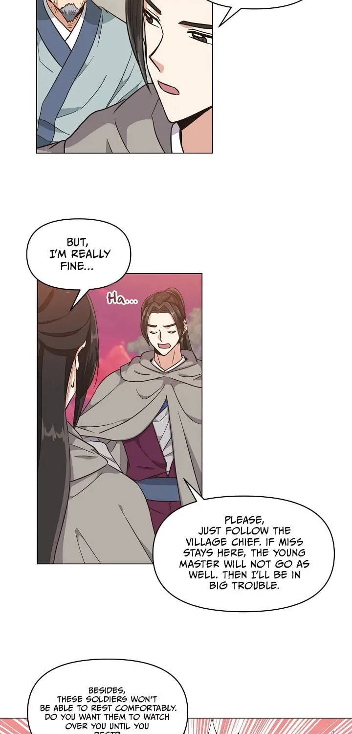 Falling Flower, Flowing Water Chapter 17 page 28 - 