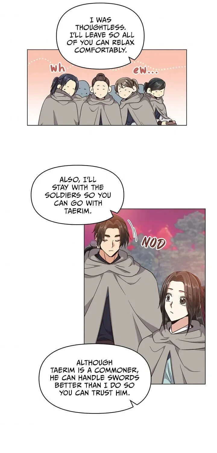 Falling Flower, Flowing Water Chapter 17 page 30 - 