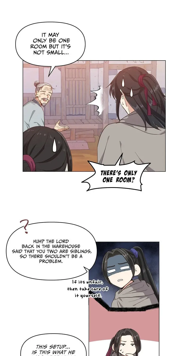 Falling Flower, Flowing Water Chapter 17 page 35 - 