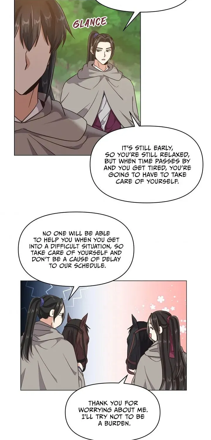 Falling Flower, Flowing Water Chapter 17 page 7 - 