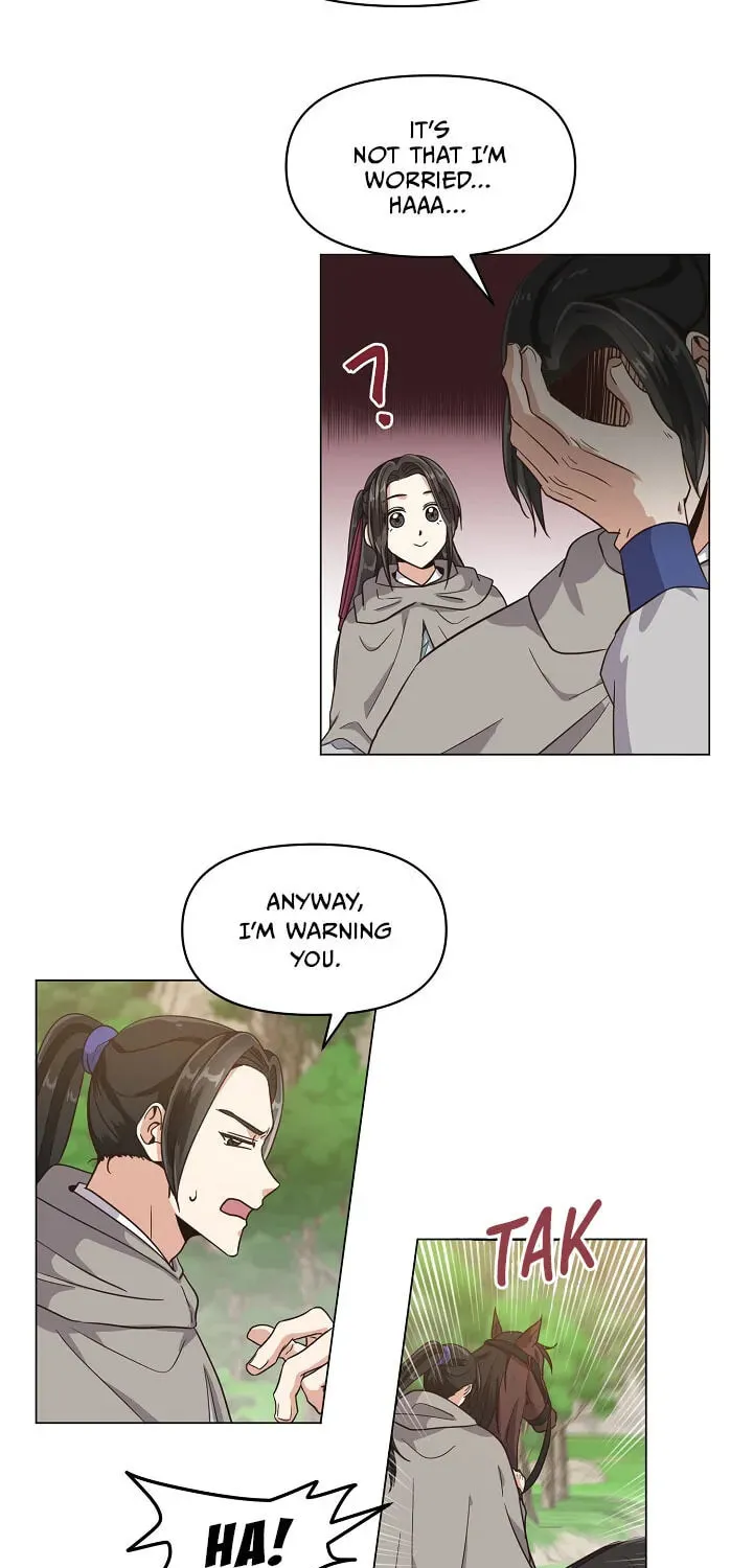 Falling Flower, Flowing Water Chapter 17 page 8 - 
