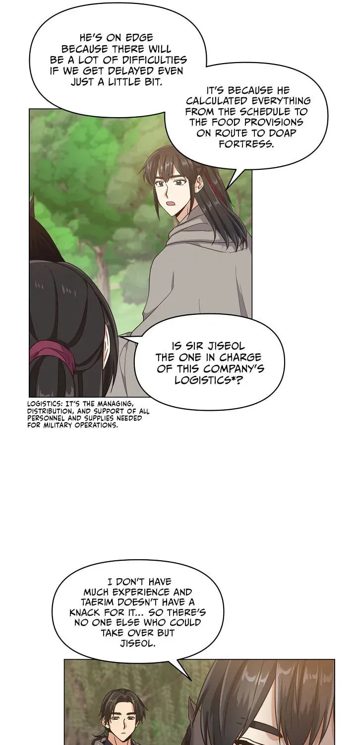Falling Flower, Flowing Water Chapter 17 page 10 - 