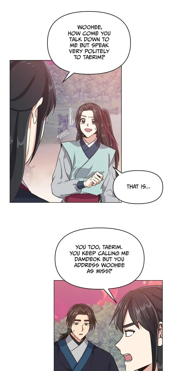 Falling Flower, Flowing Water Chapter 18 page 14 - 