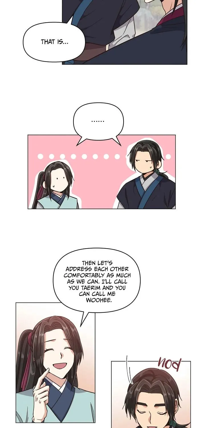 Falling Flower, Flowing Water Chapter 18 page 15 - 