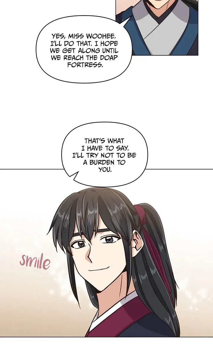 Falling Flower, Flowing Water Chapter 18 page 16 - 