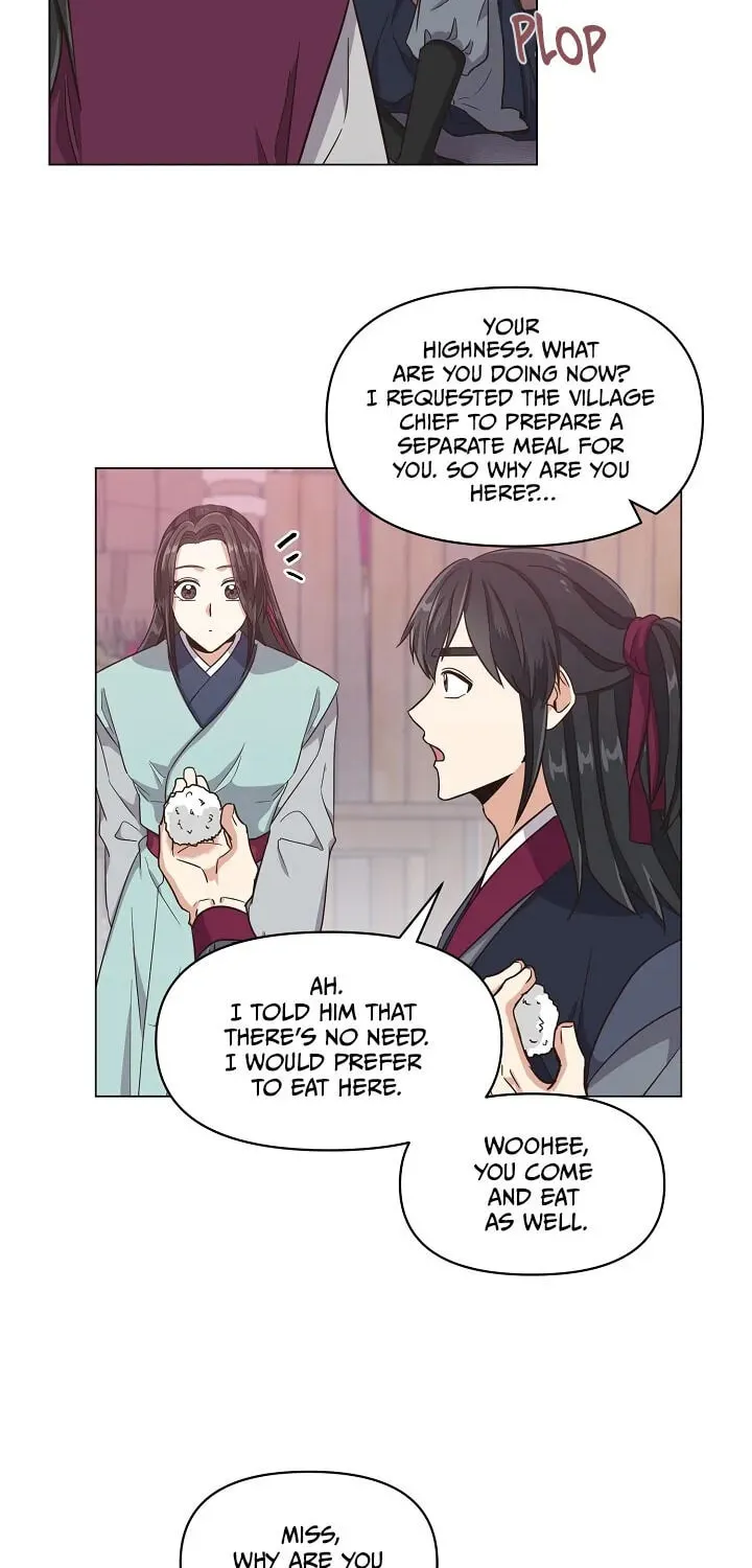 Falling Flower, Flowing Water Chapter 18 page 22 - 