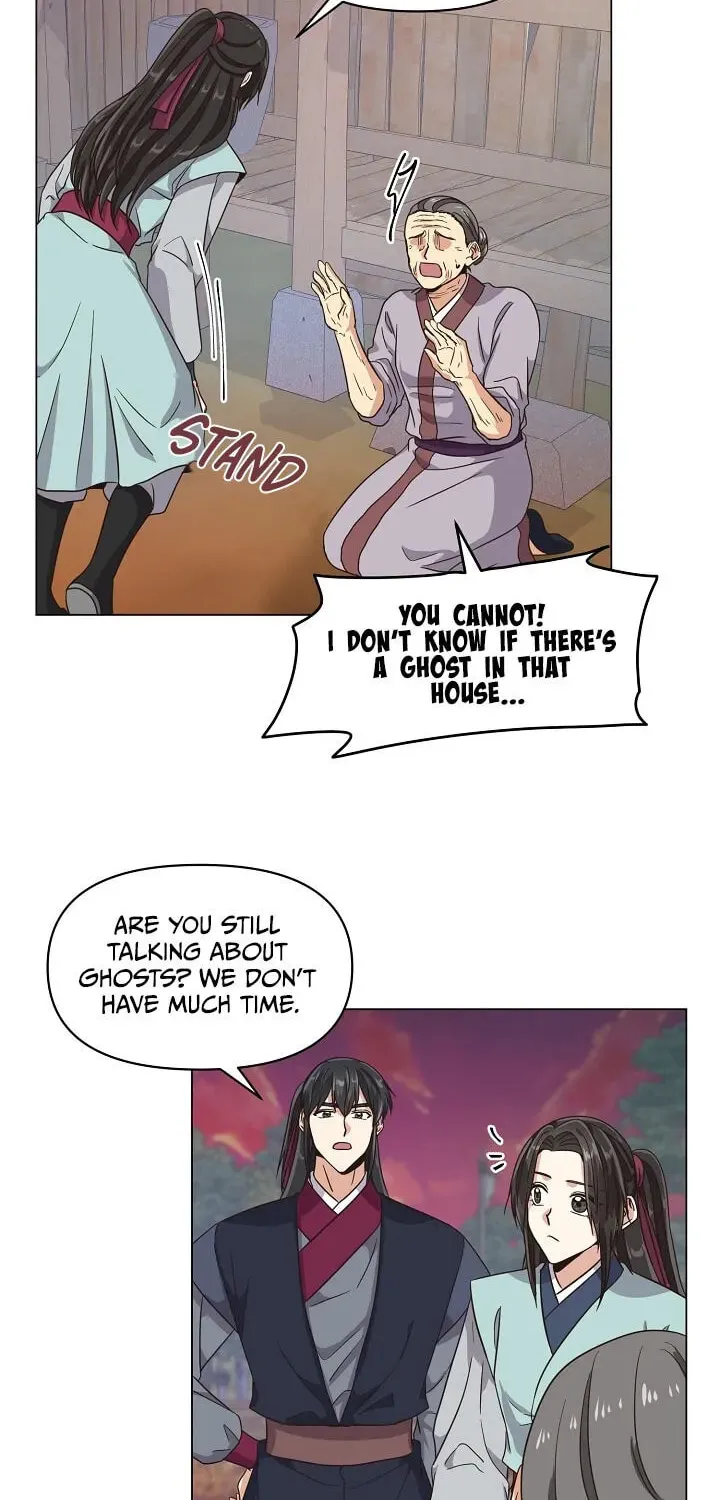 Falling Flower, Flowing Water Chapter 19 page 22 - 