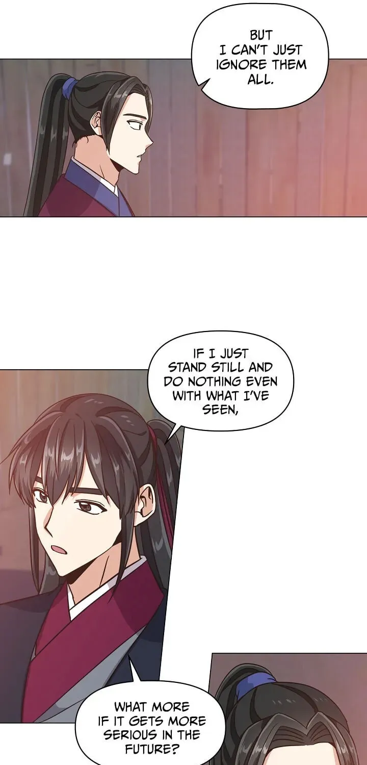 Falling Flower, Flowing Water Chapter 20 page 21 - 