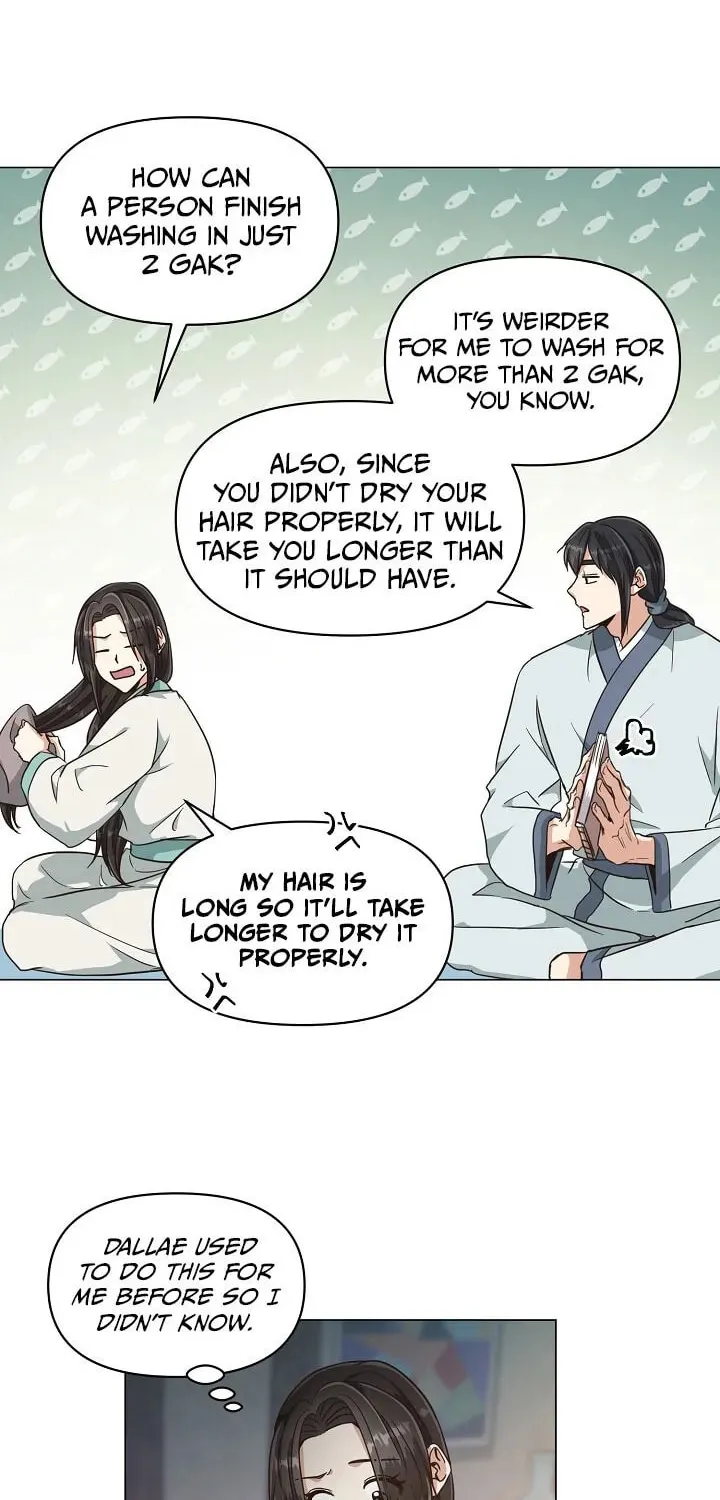 Falling Flower, Flowing Water Chapter 21 page 12 - 