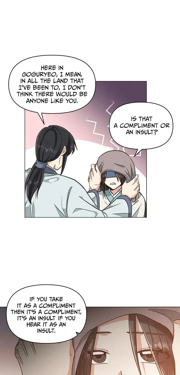 Falling Flower, Flowing Water Chapter 21 page 24 - 