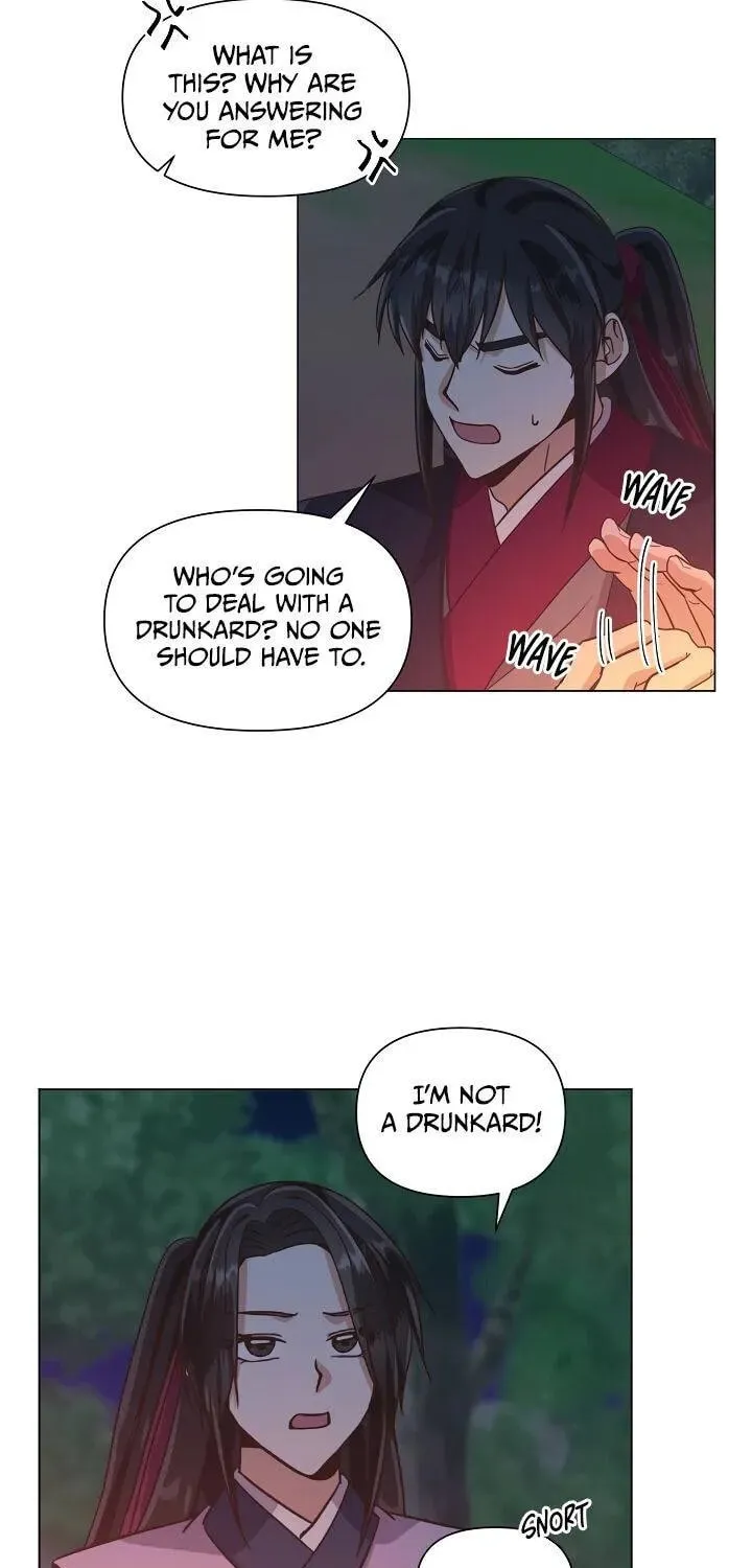 Falling Flower, Flowing Water Chapter 23 page 16 - 