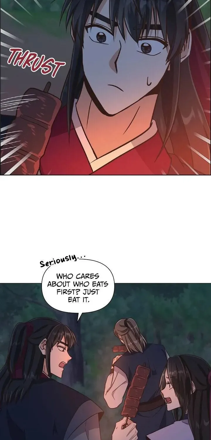 Falling Flower, Flowing Water Chapter 23 page 7 - 