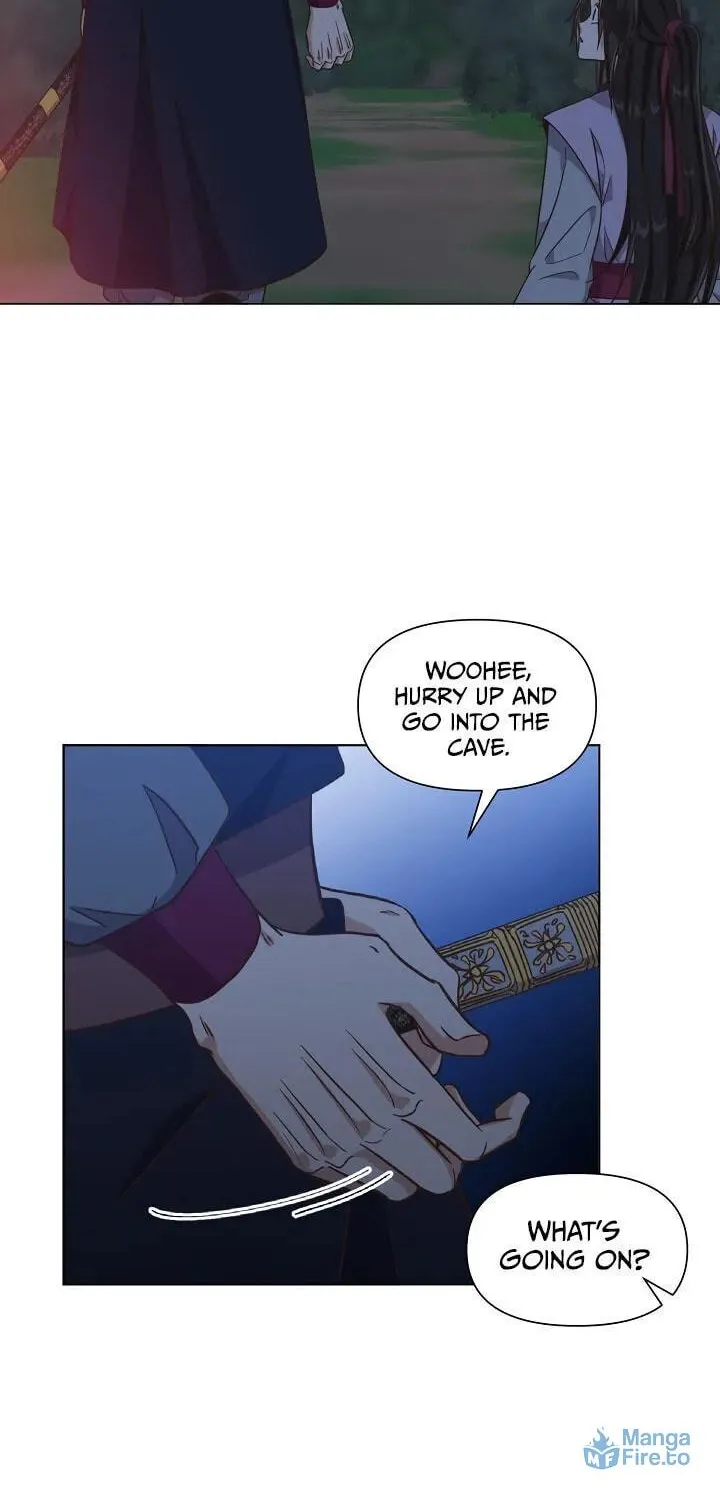 Falling Flower, Flowing Water Chapter 24 page 17 - 