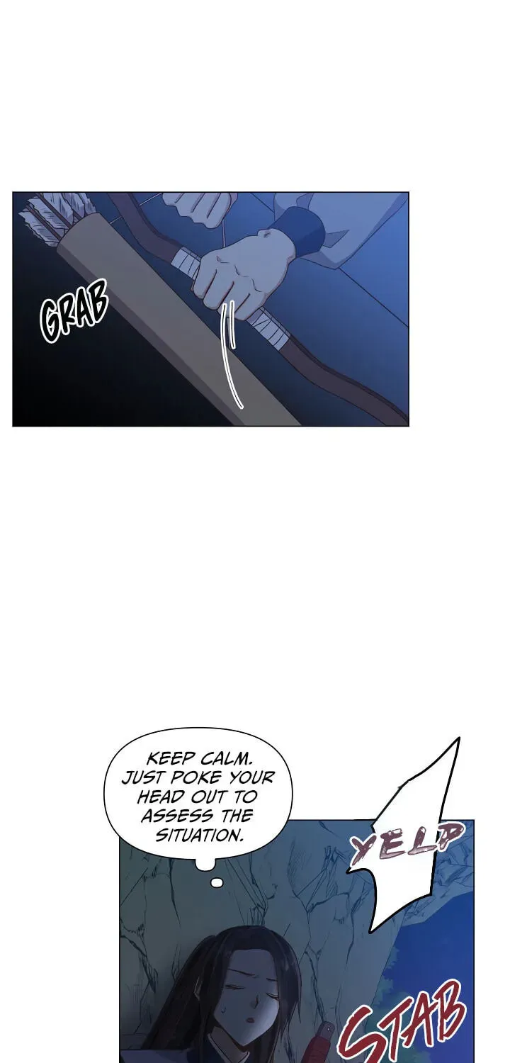 Falling Flower, Flowing Water Chapter 24 page 34 - 
