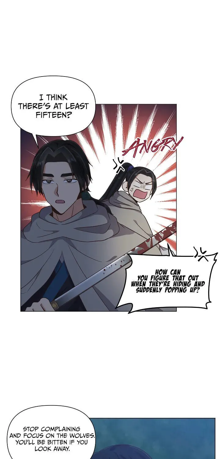 Falling Flower, Flowing Water Chapter 24 page 40 - 
