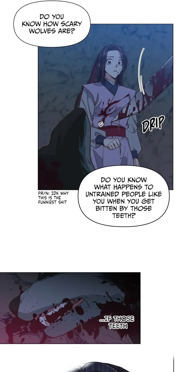Falling Flower, Flowing Water Chapter 25 page 14 - 