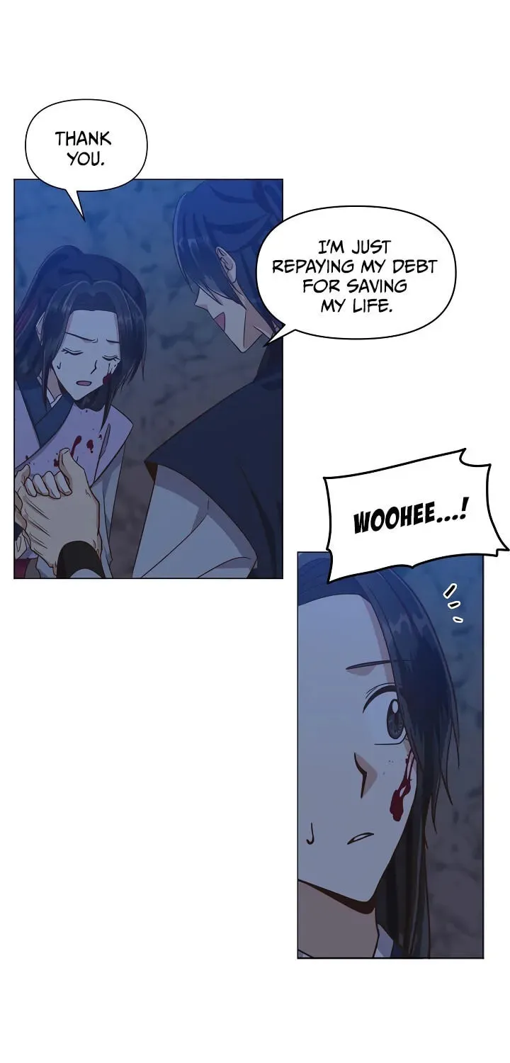 Falling Flower, Flowing Water Chapter 25 page 8 - 