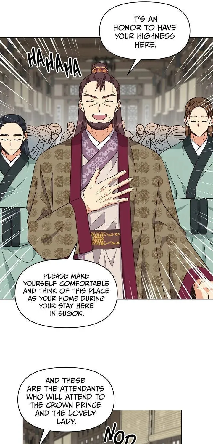 Falling Flower, Flowing Water Chapter 27 page 14 - 
