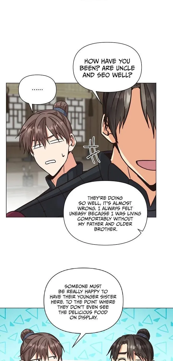 Falling Flower, Flowing Water Chapter 28 page 14 - 