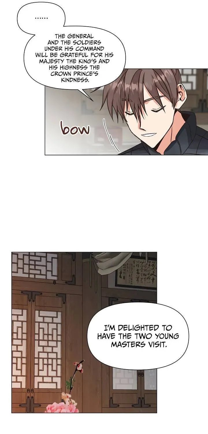 Falling Flower, Flowing Water Chapter 28 page 21 - 