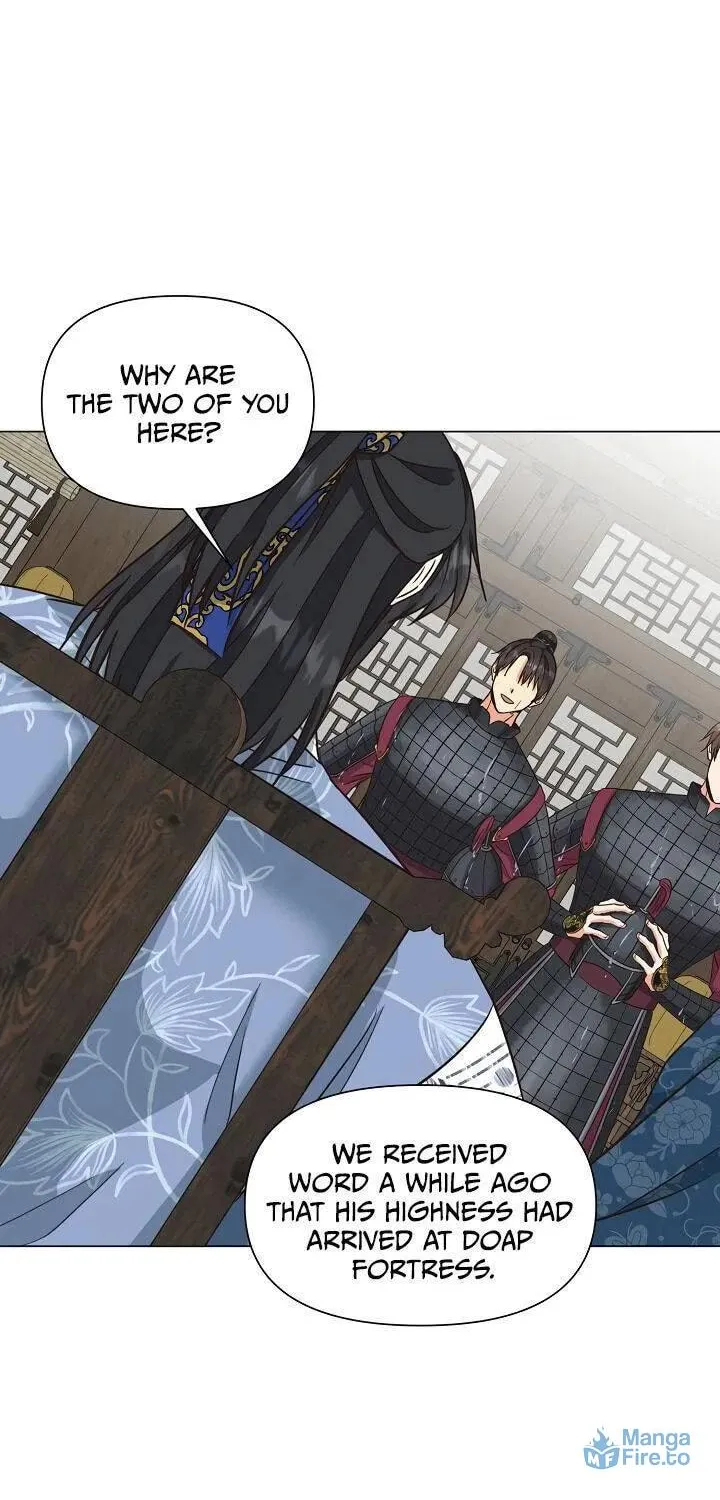 Falling Flower, Flowing Water Chapter 28 page 8 - 