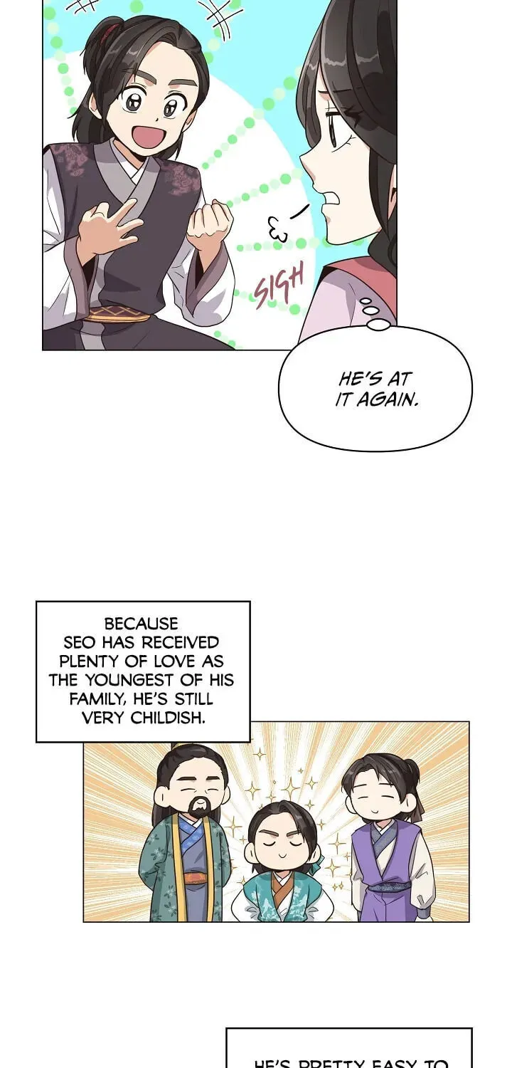 Falling Flower, Flowing Water Chapter 3 page 11 - 