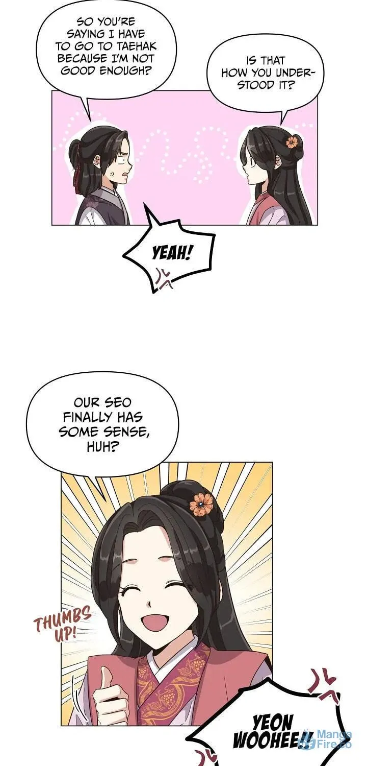 Falling Flower, Flowing Water Chapter 3 page 14 - 