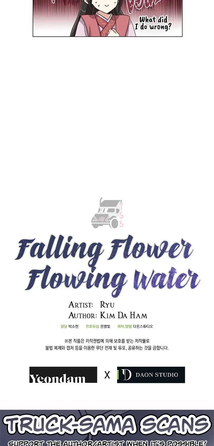 Falling Flower, Flowing Water Chapter 3 page 45 - 