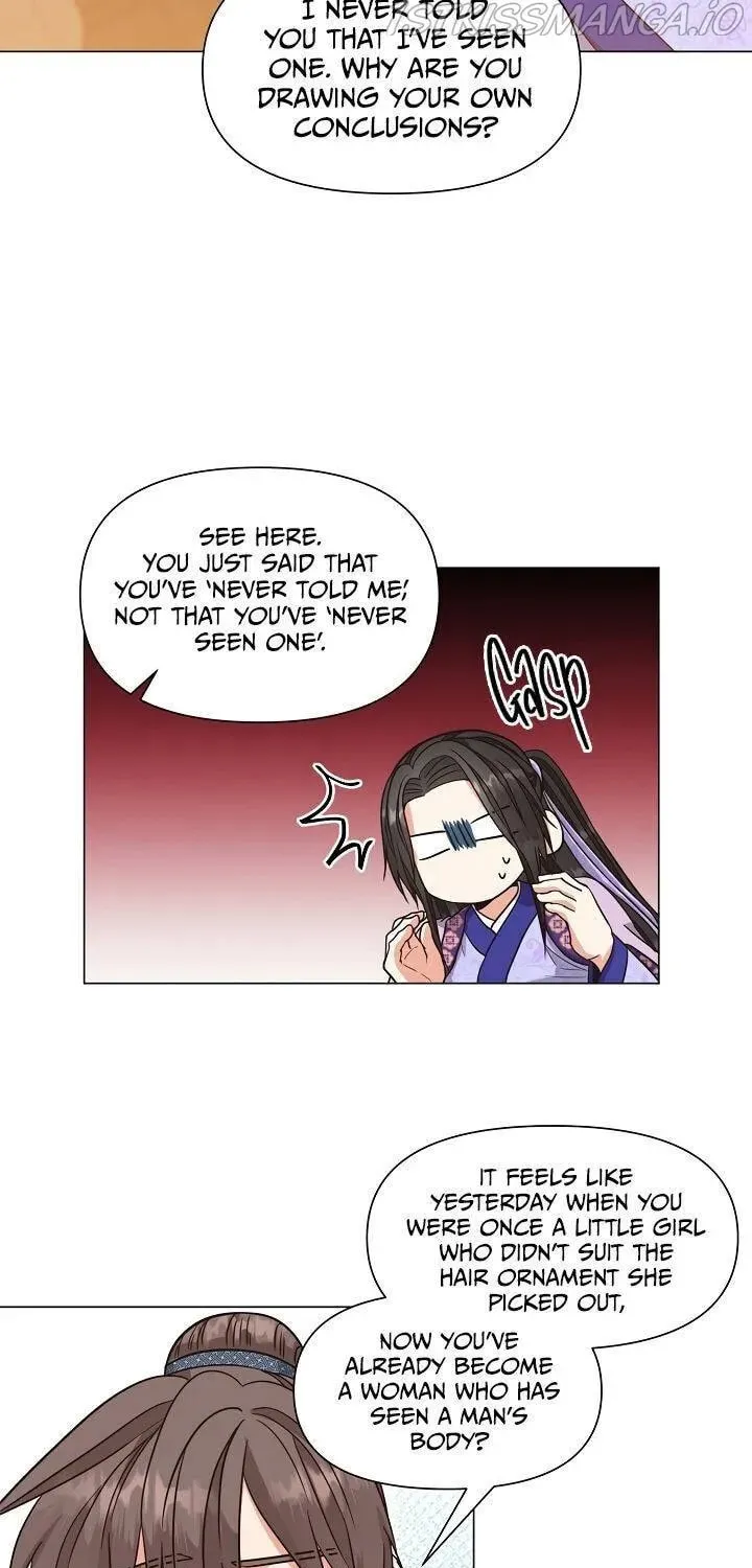 Falling Flower, Flowing Water Chapter 30 page 3 - 