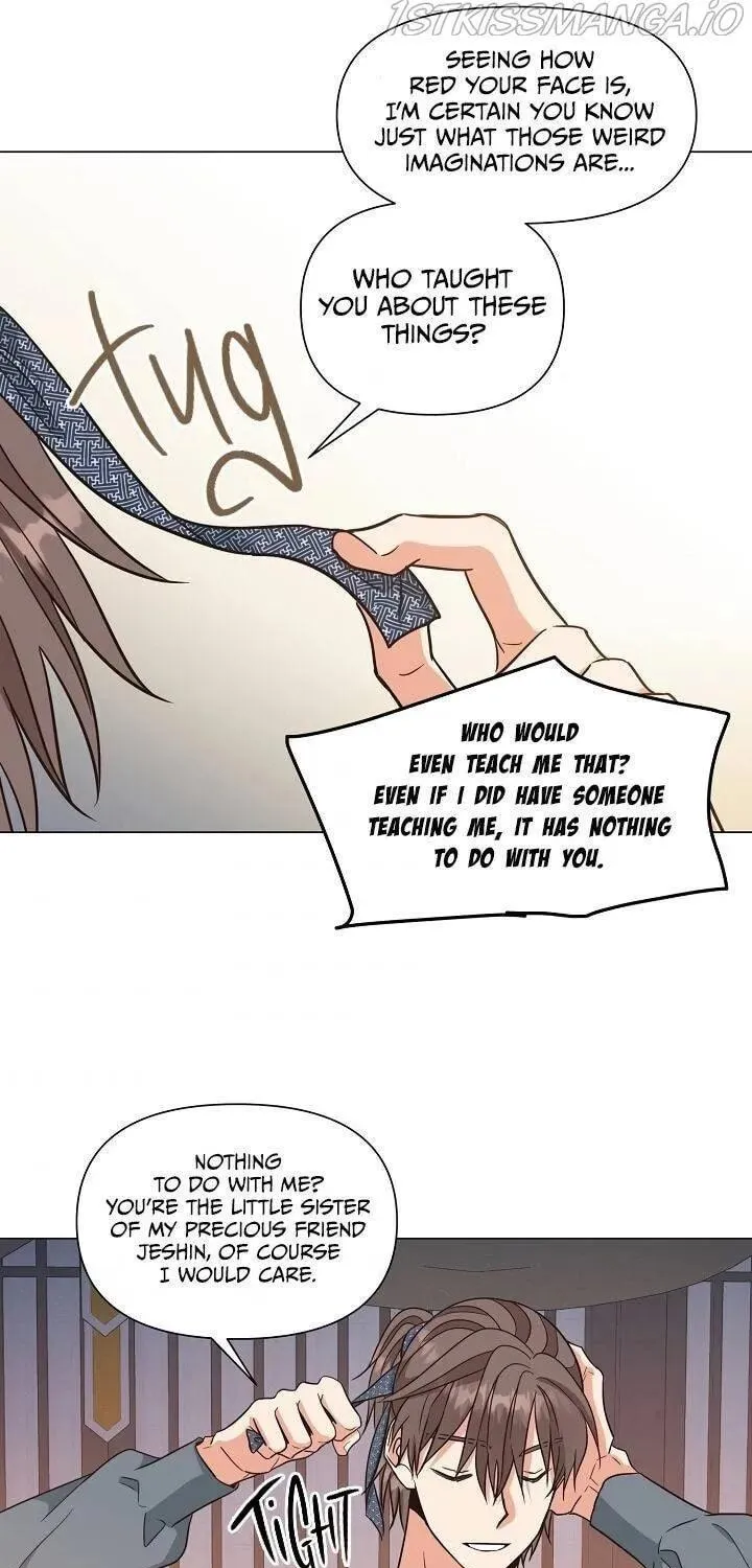 Falling Flower, Flowing Water Chapter 30 page 6 - 