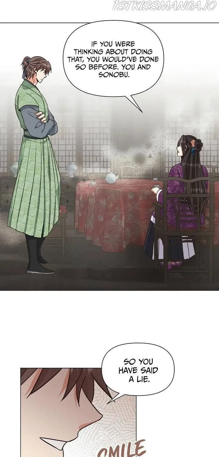 Falling Flower, Flowing Water Chapter 32 page 21 - 