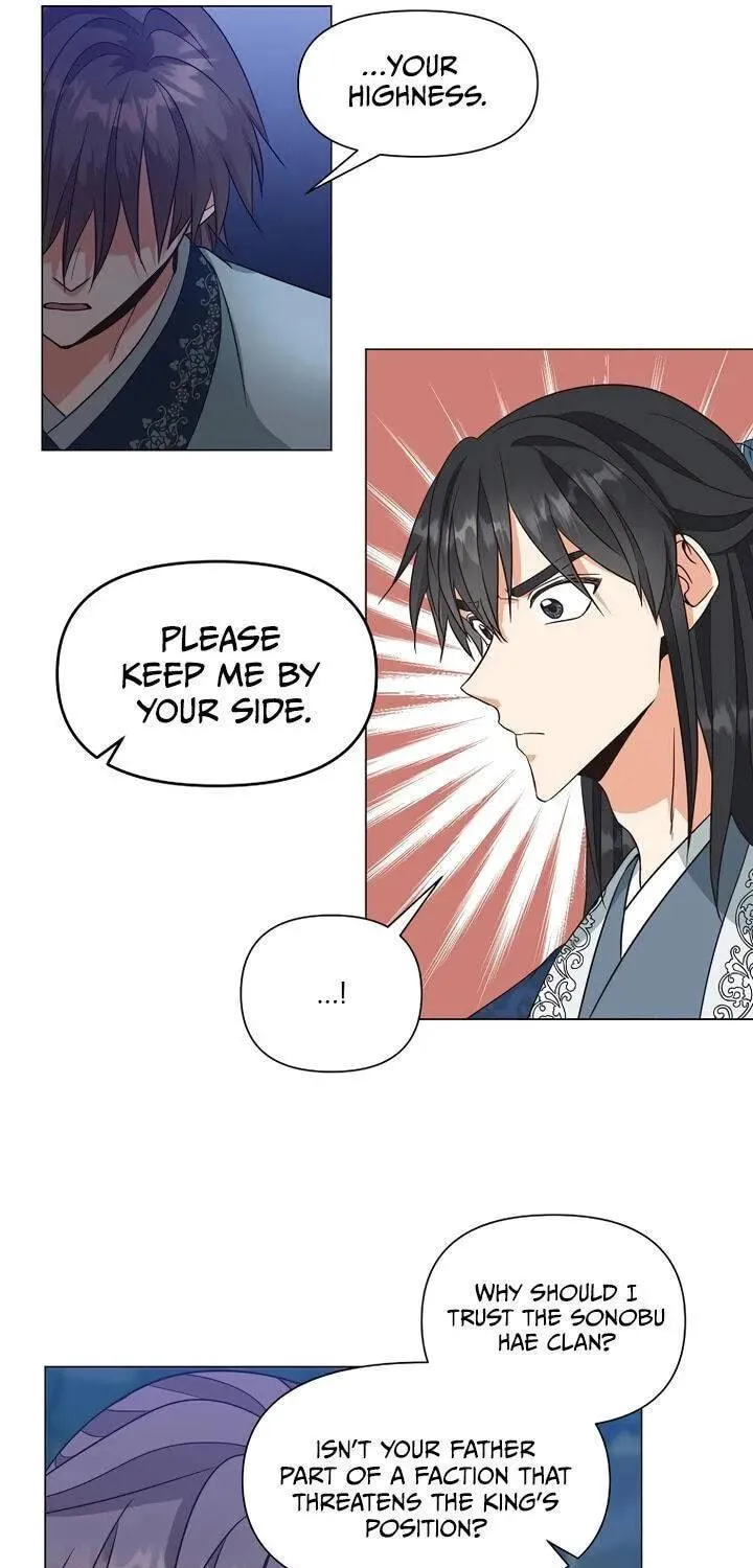 Falling Flower, Flowing Water Chapter 34 page 21 - 