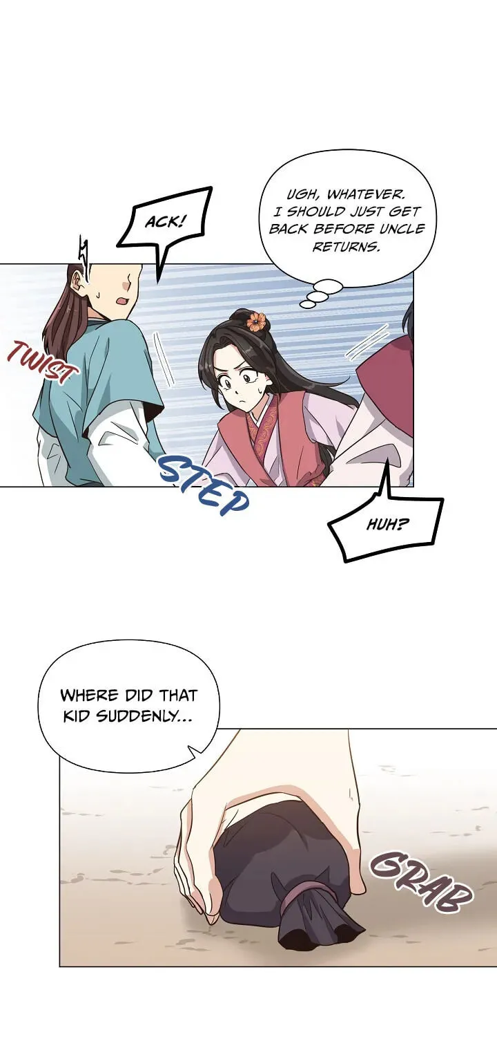 Falling Flower, Flowing Water Chapter 4 page 9 - 