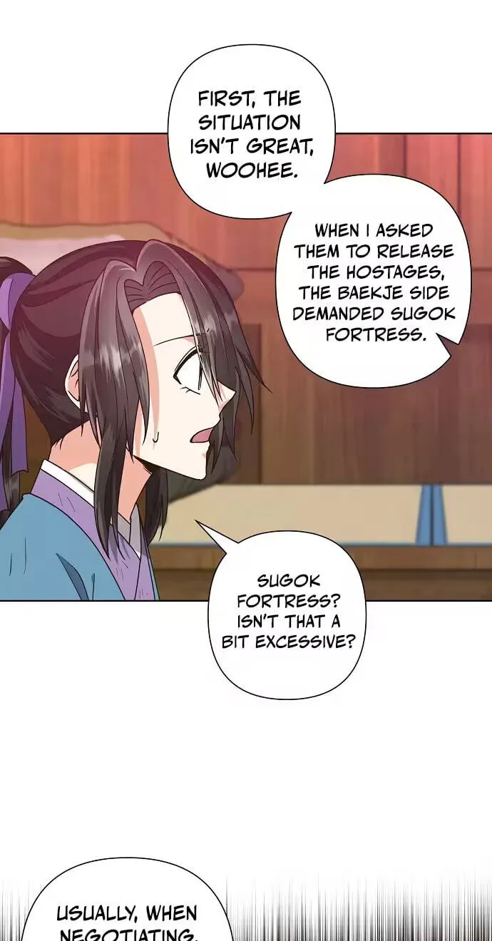 Falling Flower, Flowing Water Chapter 46 page 20 - 
