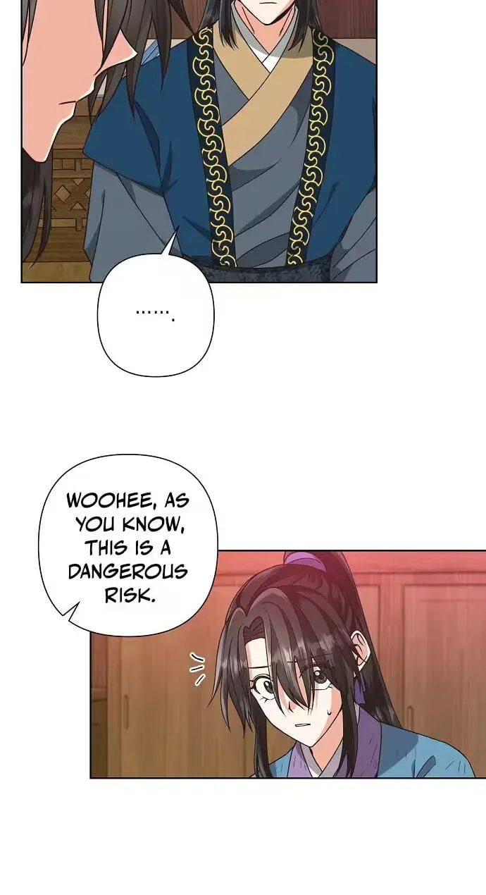 Falling Flower, Flowing Water Chapter 46 page 32 - 