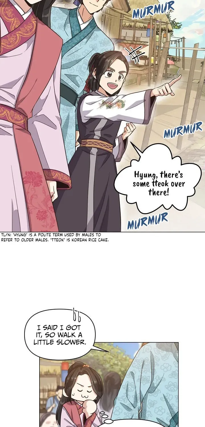 Falling Flower, Flowing Water Chapter 5 page 36 - 
